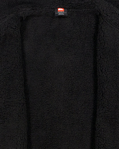 Boys Sherpa Full Zip Hoodie