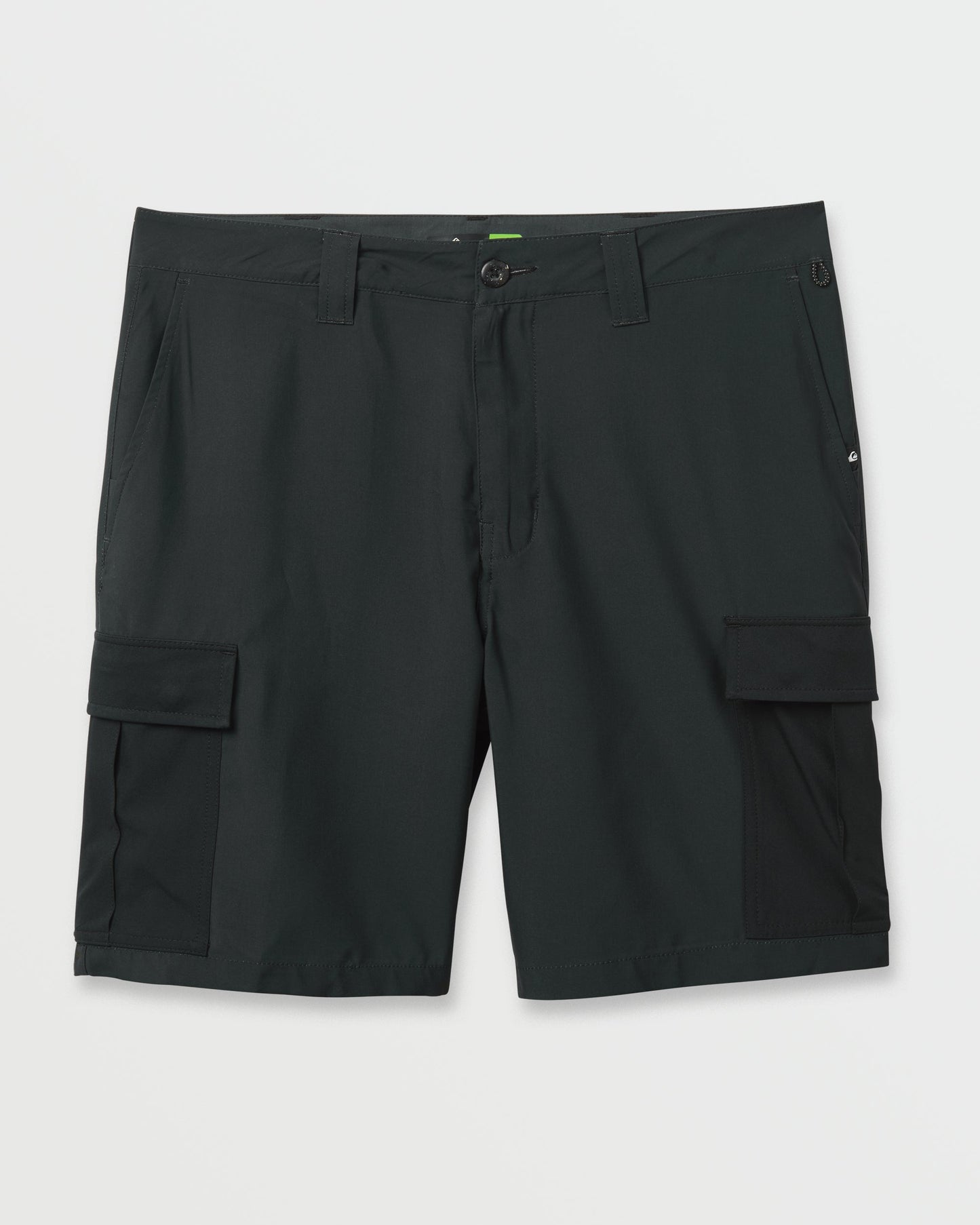Union Amphibian Cargo 20" Hybrid Short - Black