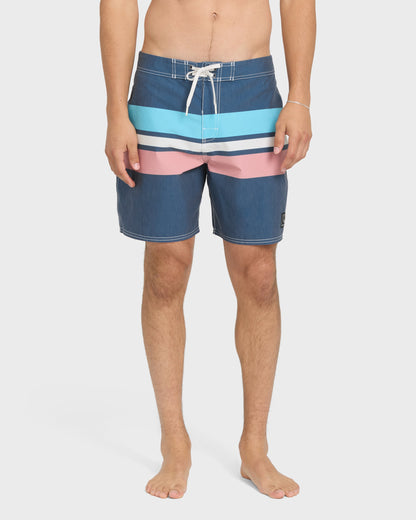 Original Straight Leg 18" Boardshorts - Dark Denim