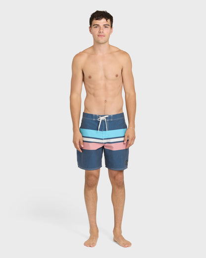 Original Straight Leg 18" Boardshorts - Dark Denim