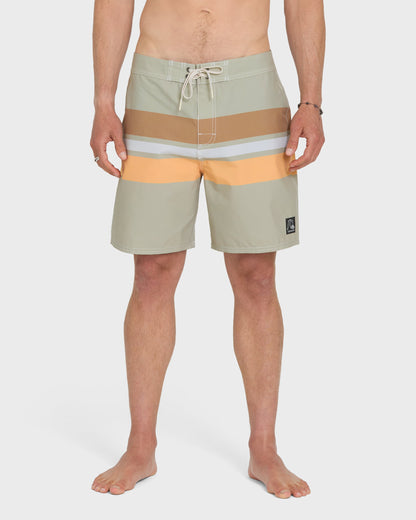 Original Straight Leg 18" Boardshorts - Twill