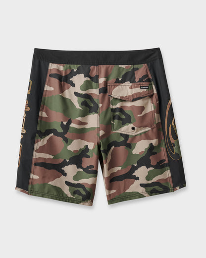 Surfsilk Arch 19" Boardshorts - Camo