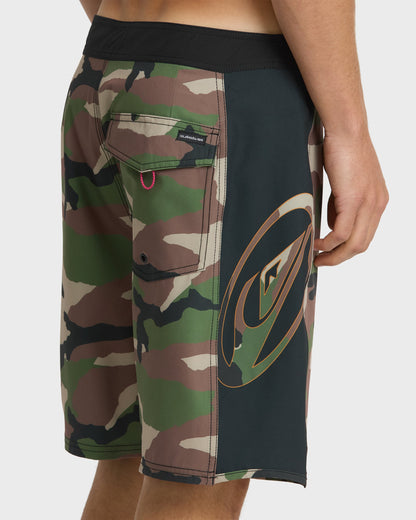 Surfsilk Arch 19" Boardshorts - Camo