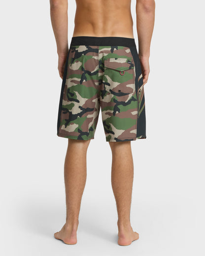 Surfsilk Arch 19" Boardshorts - Camo