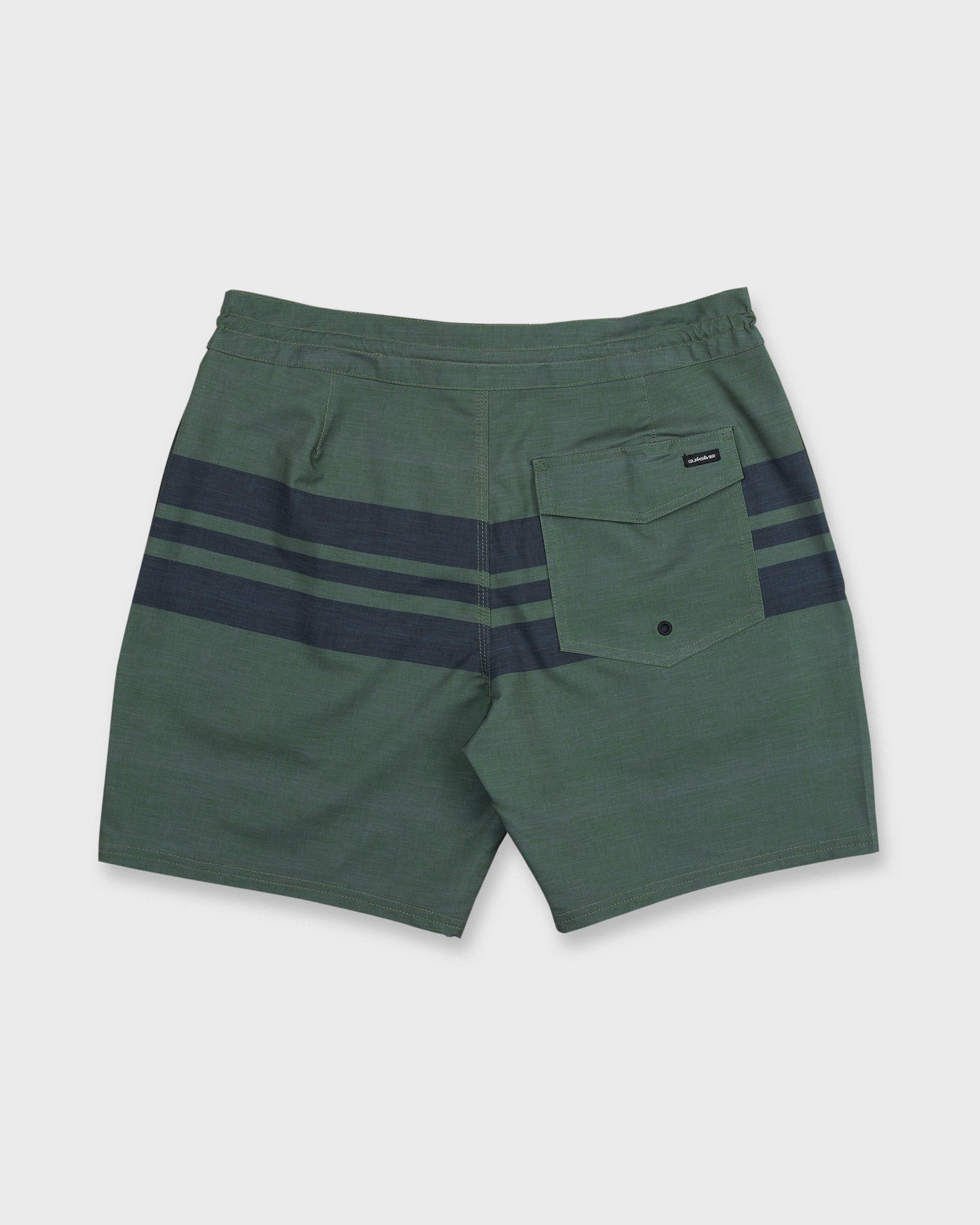 Surfsilk Street Trunk Stripe 18" Boardshorts - Grape Leaf