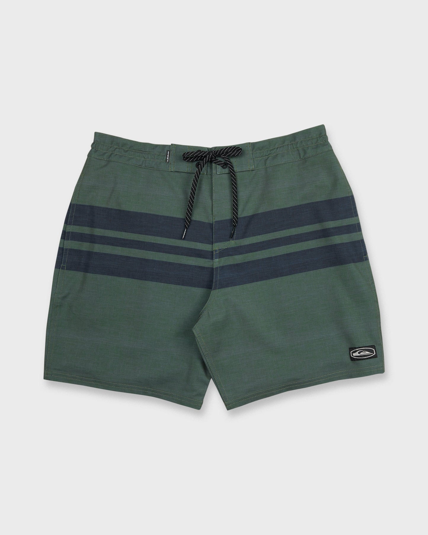 Surfsilk Street Trunk Stripe 18" Boardshorts - Grape Leaf
