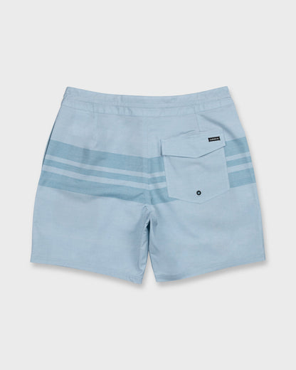 Surfsilk Street Trunk Stripe 18" Boardshorts - Skyway