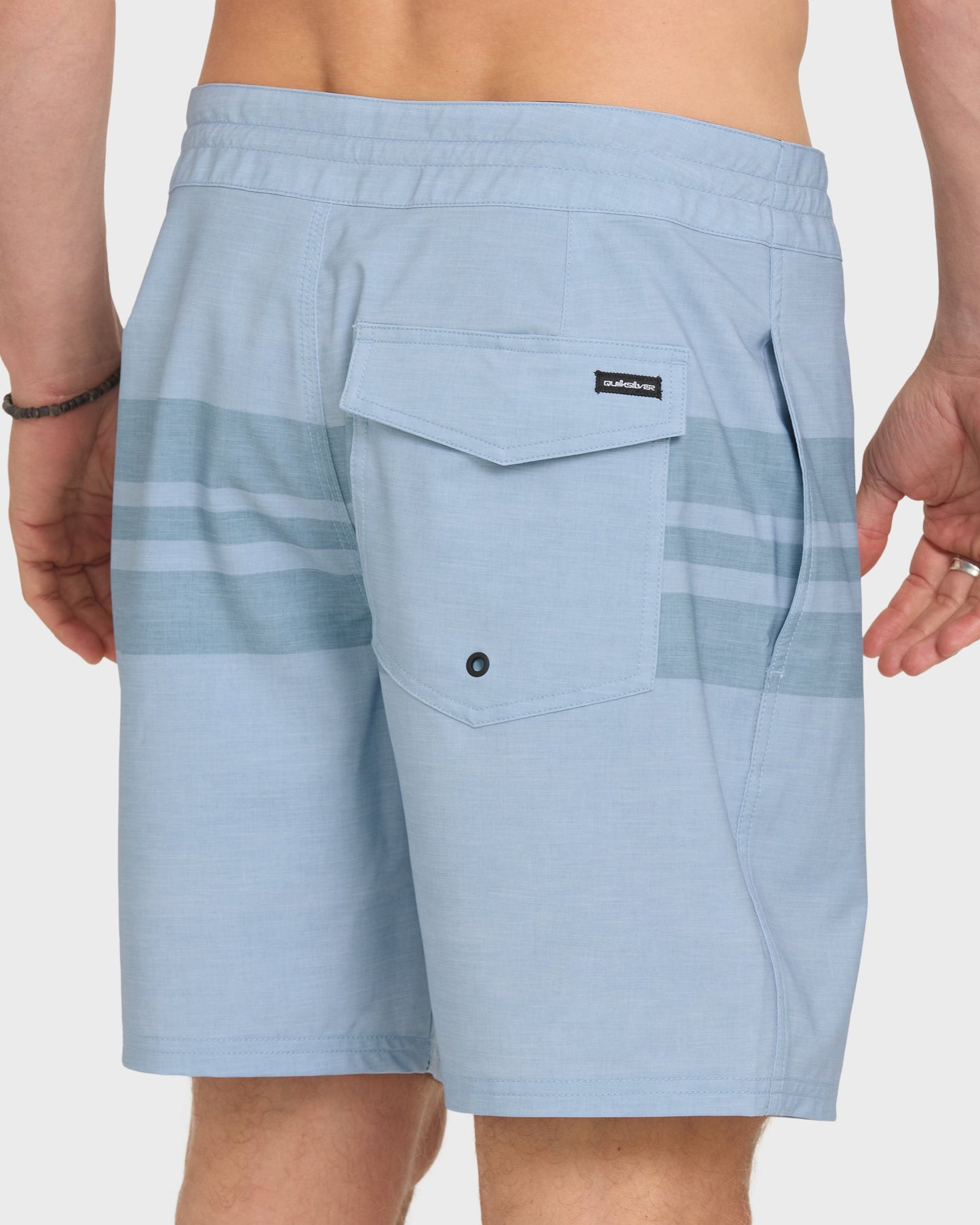 Surfsilk Street Trunk Stripe 18" Boardshorts - Skyway