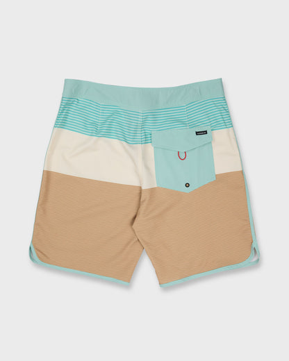 Surfsilk Tijuana 19" Boardshorts - Bone White