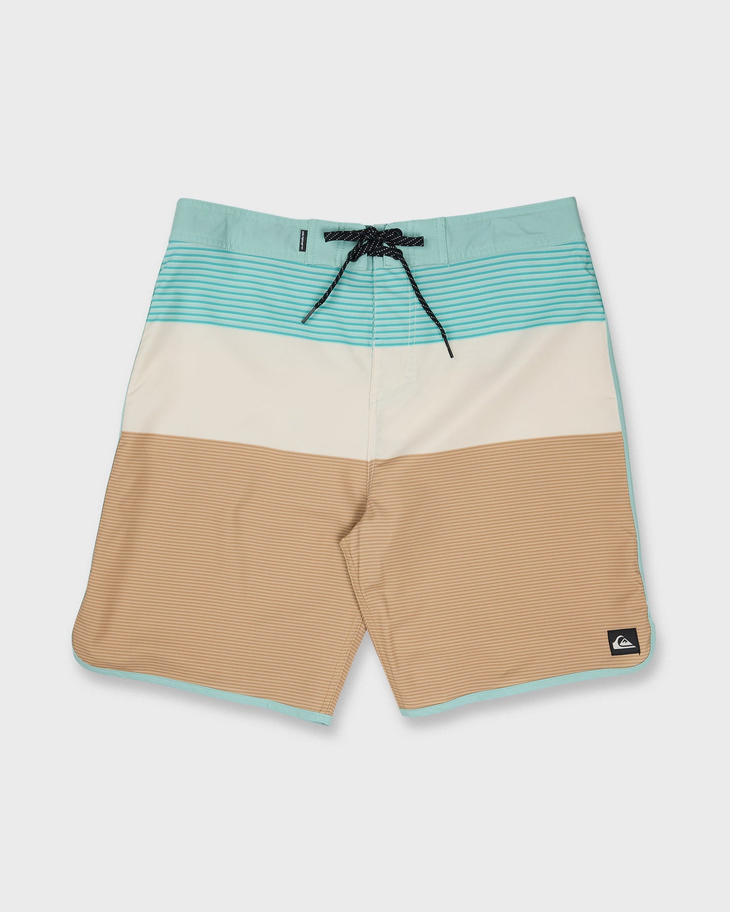 Surfsilk Tijuana 19" Boardshorts - Bone White