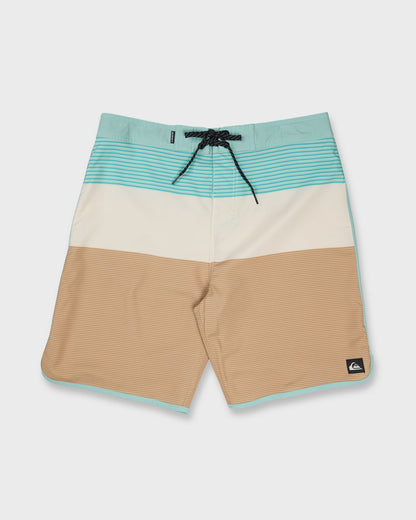 Surfsilk Tijuana 19" Boardshorts - Bone White