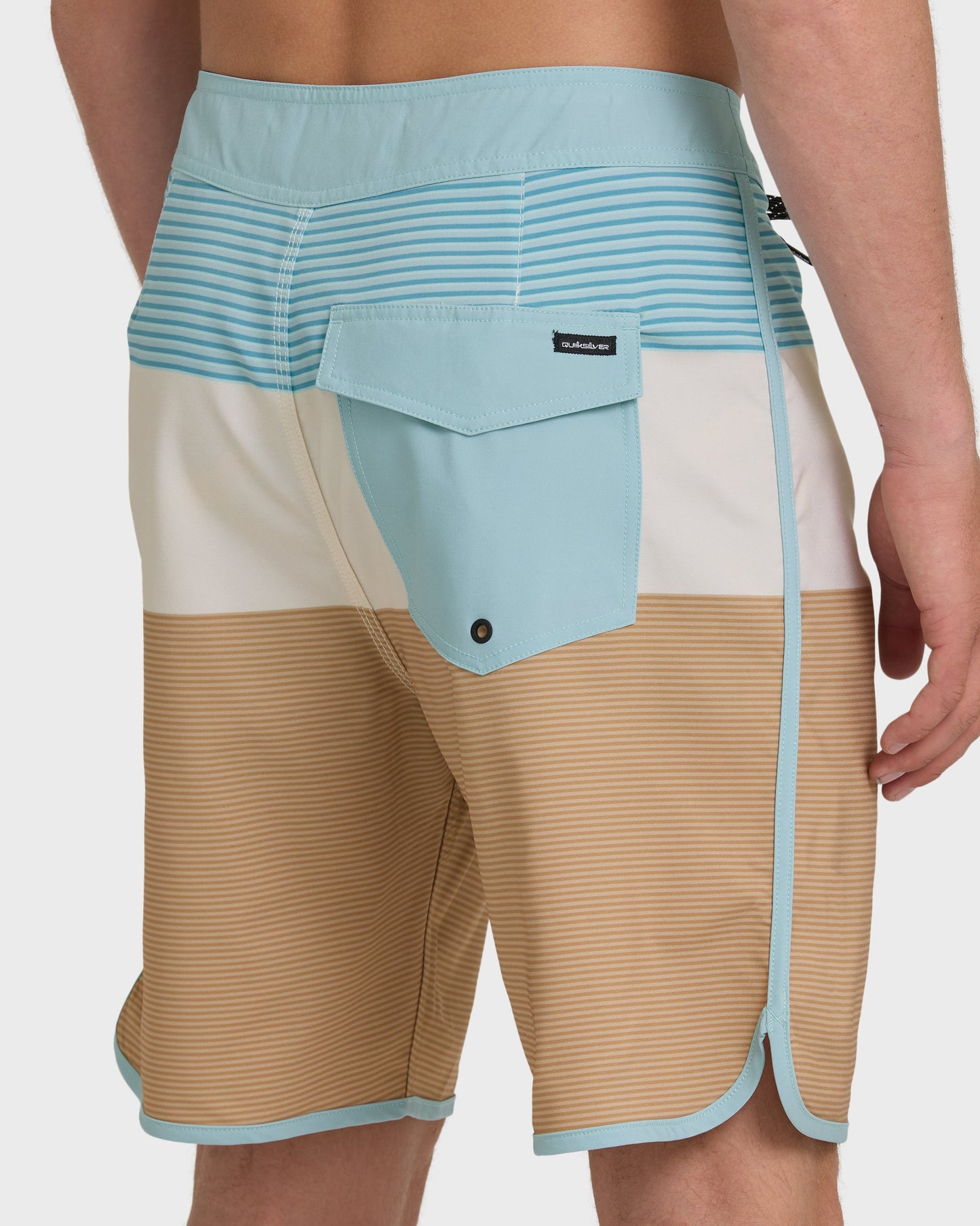 Surfsilk Tijuana 19" Boardshorts - Bone White