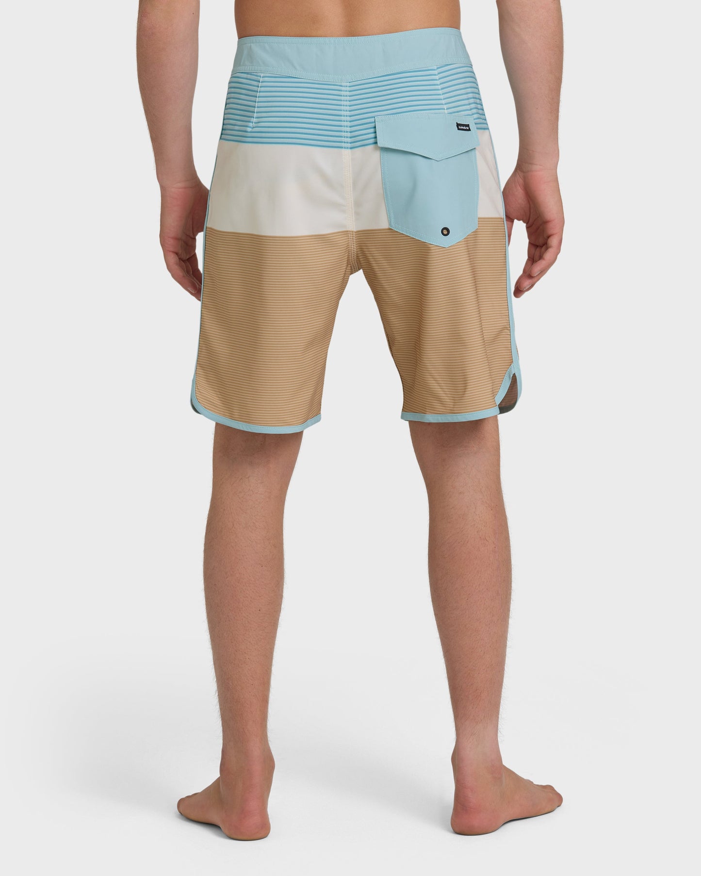 Surfsilk Tijuana 19" Boardshorts - Bone White