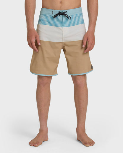 Surfsilk Tijuana 19" Boardshorts - Bone White