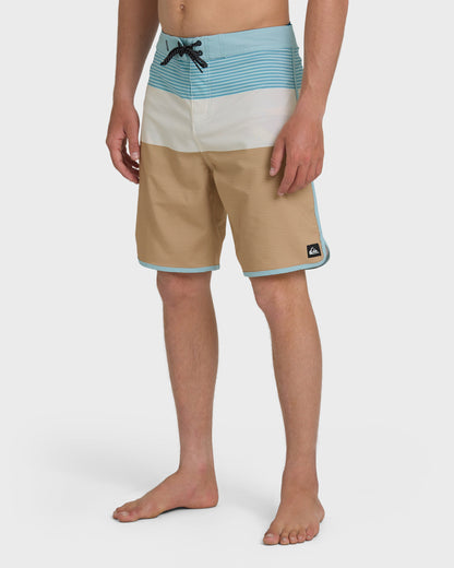Surfsilk Tijuana 19" Boardshorts - Bone White