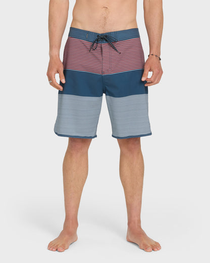 Surfsilk Tijuana 19" Boardshorts - Dark Denim
