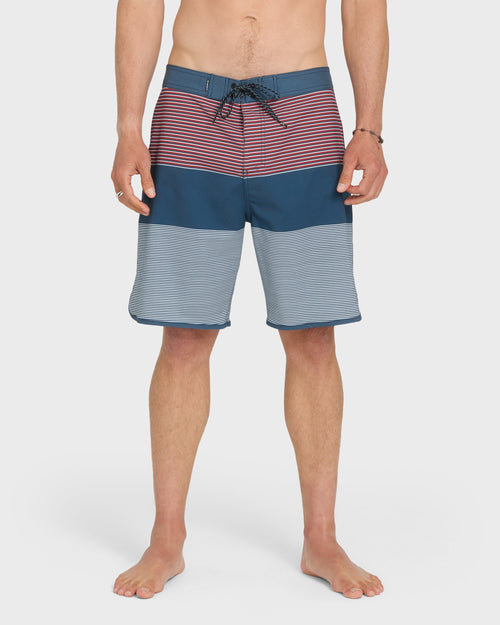 Surfsilk Tijuana 19" Boardshorts - Dark Denim