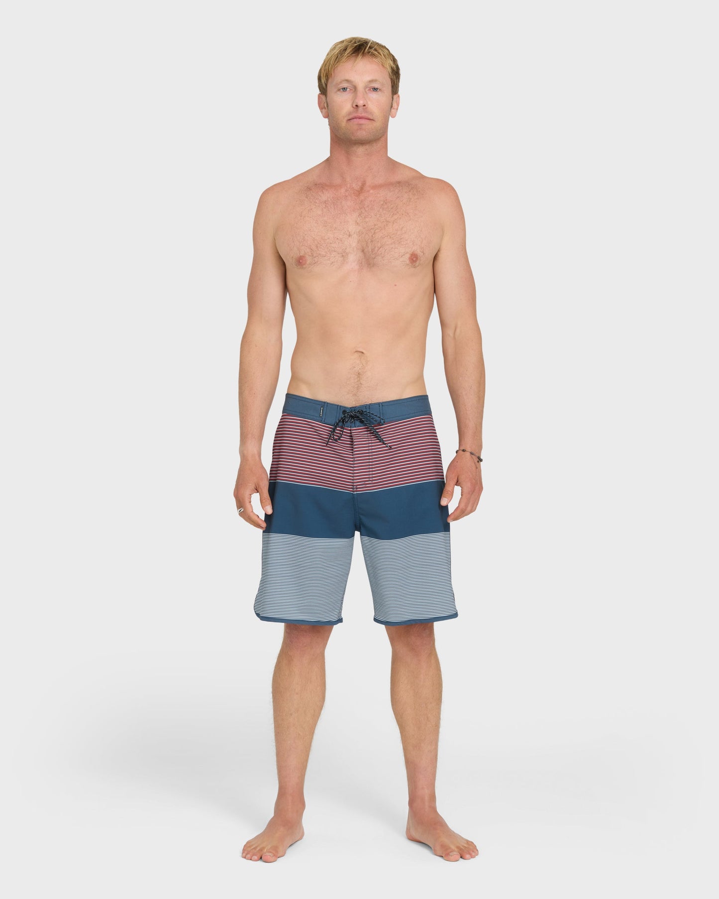 Surfsilk Tijuana 19" Boardshorts - Dark Denim