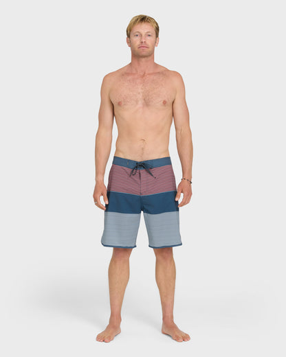 Surfsilk Tijuana 19" Boardshorts - Dark Denim