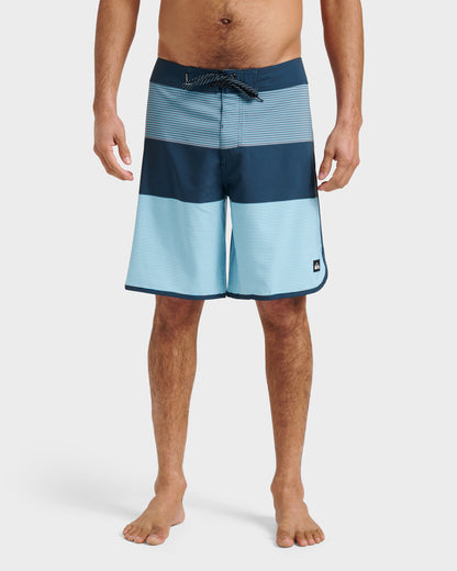 Surfsilk Tijuana 19" Boardshorts - Sargasso Sea