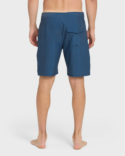 Surfsilk Kaimana 20" Boardshorts - Dark Denim