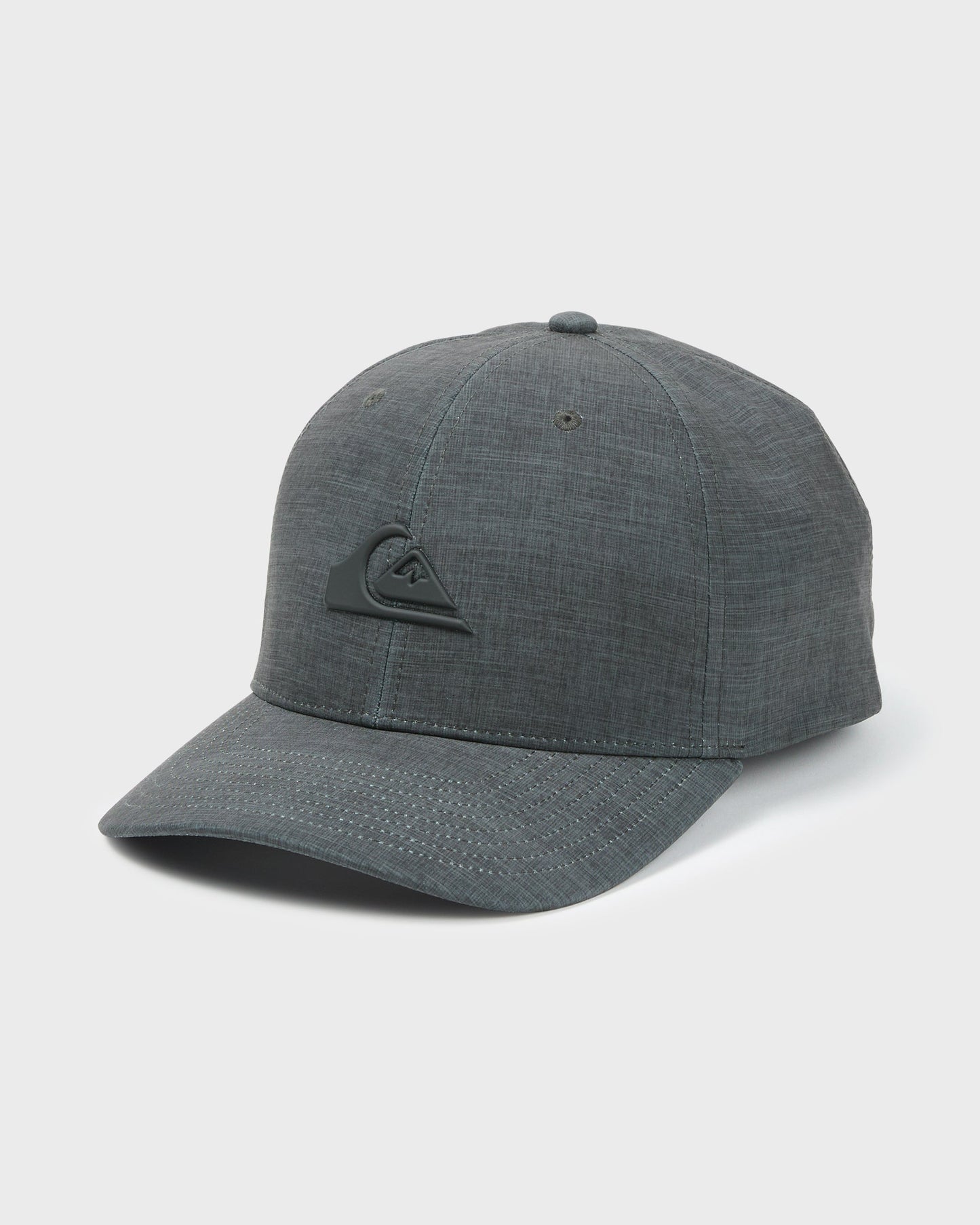 Amped Up Flexifit Hat - Charcoal Heather