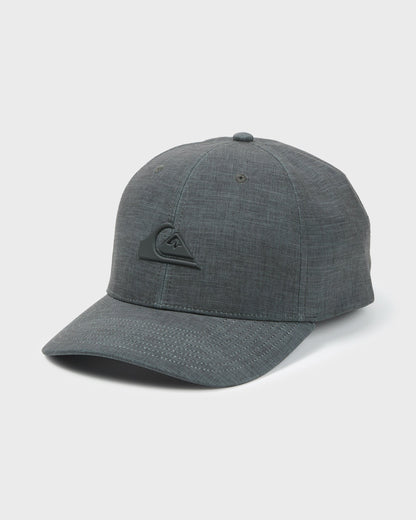 Amped Up Flexifit Hat - Charcoal Heather