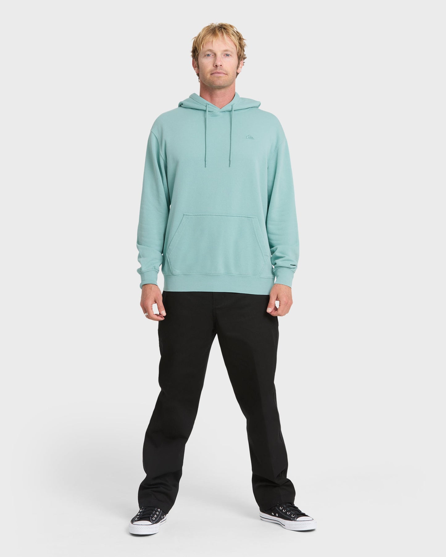 Saltwater Hoodie - Jade Gray