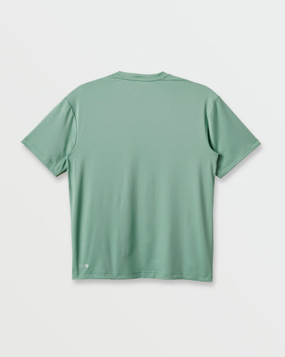 Everyday Short Sleeve Surf Tee - Granite Green