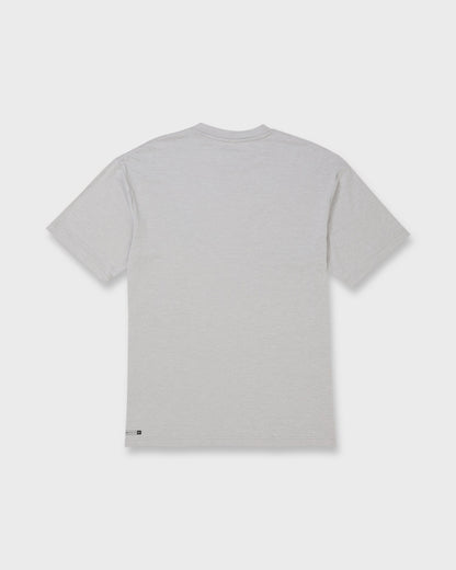 Everyday Short Sleeve Surf Tee - Light Grey Hth