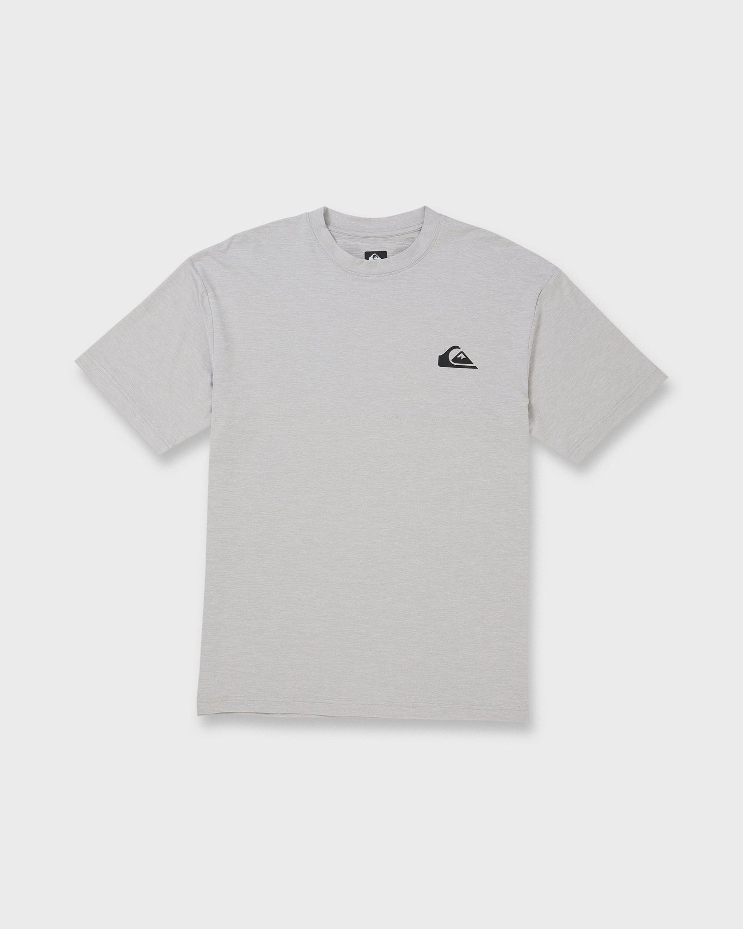 Everyday Short Sleeve Surf Tee - Light Grey Hth