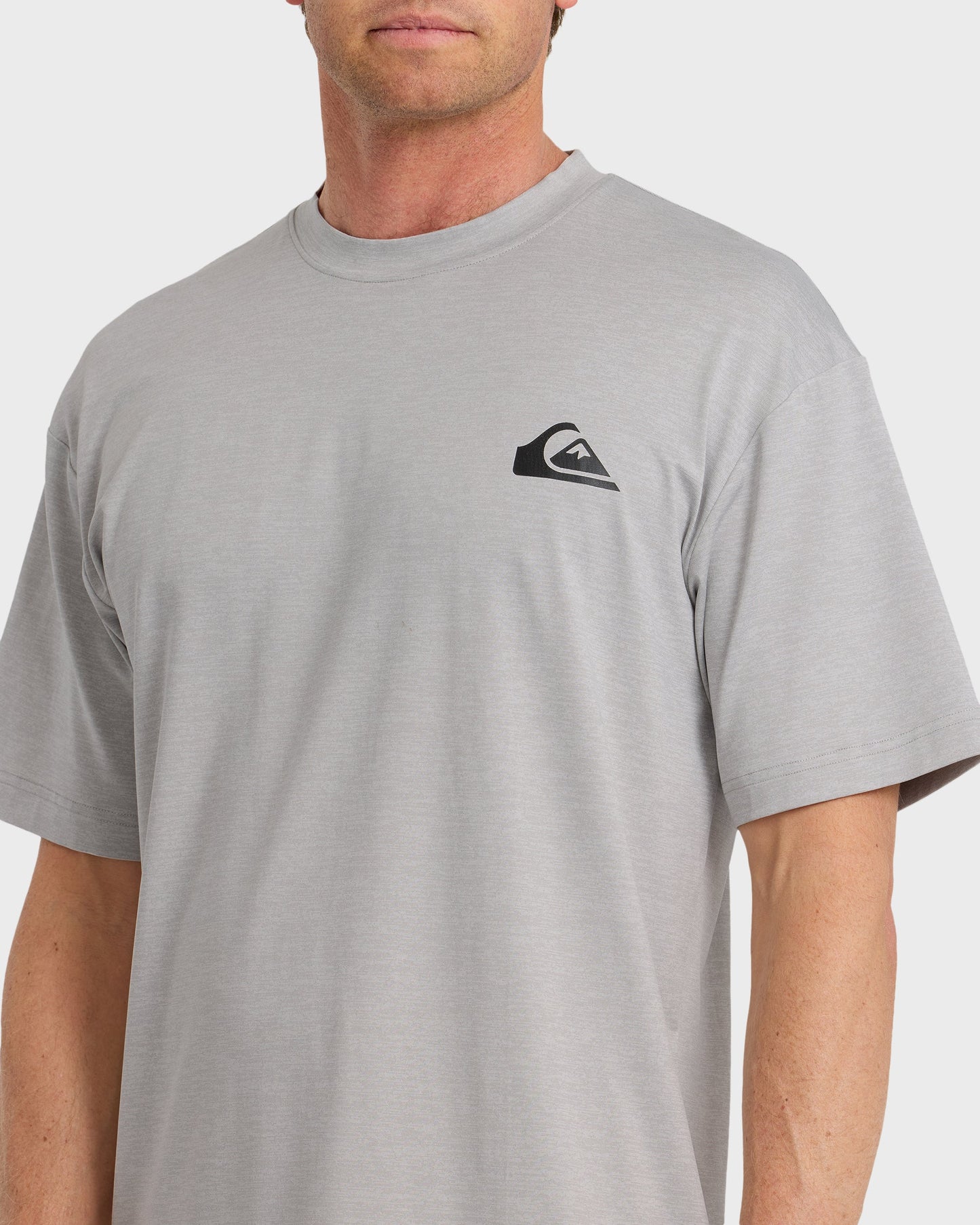 Everyday Short Sleeve Surf Tee - Light Grey Hth