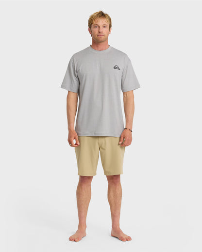 Everyday Short Sleeve Surf Tee - Light Grey Hth