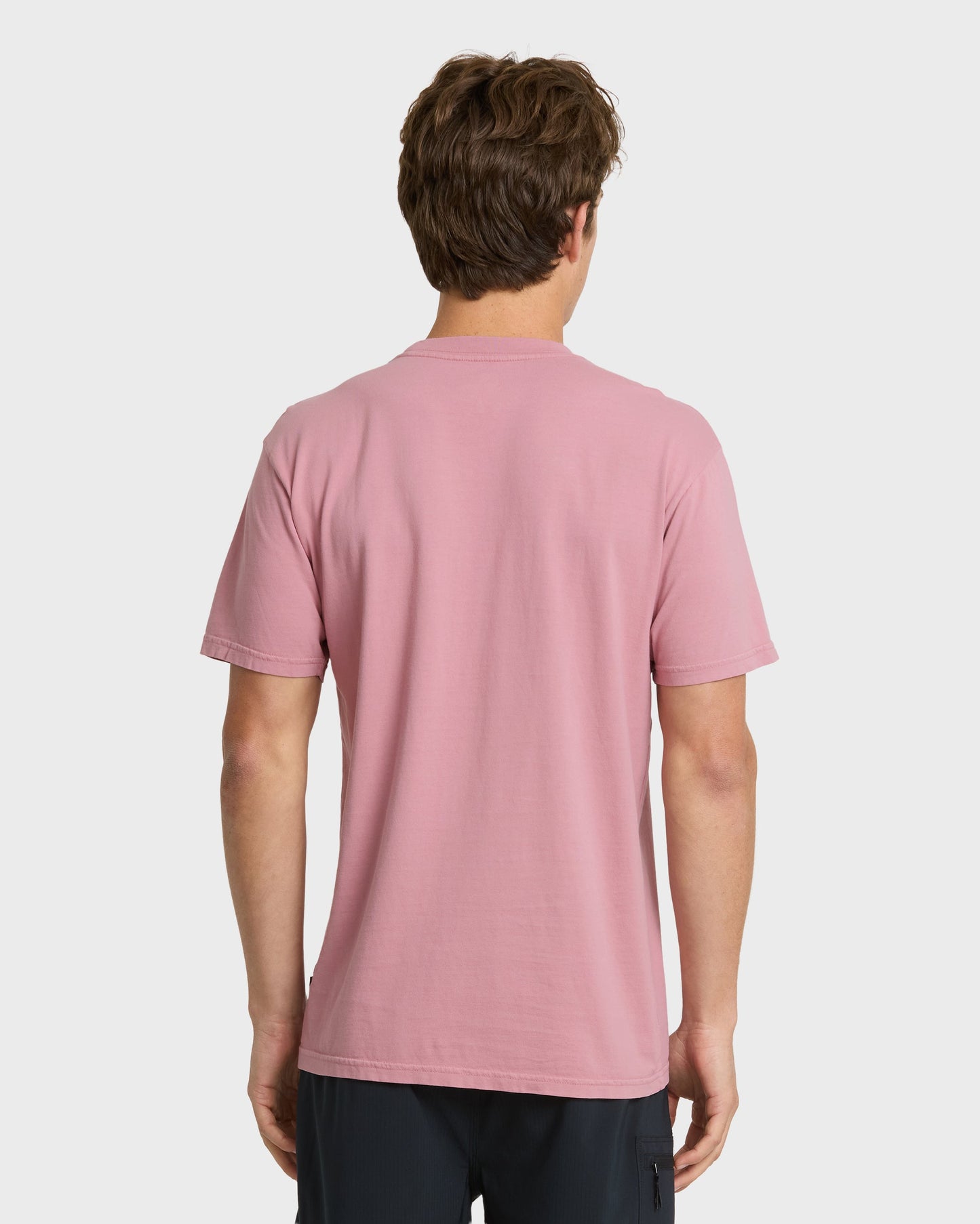 Saltwater Pocket Tee - Dusty Rose