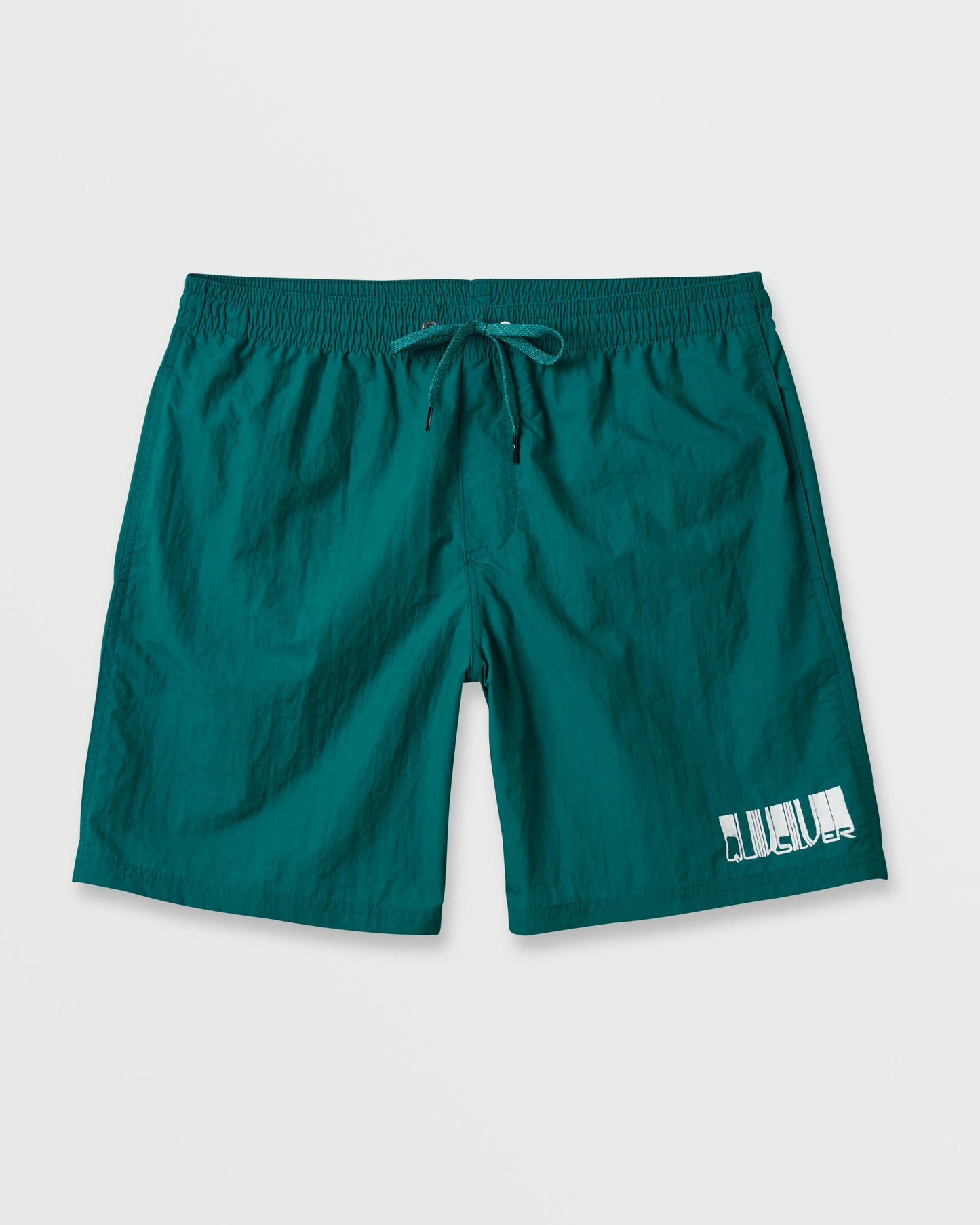 Nylon 18" Swim Trunks - Dk Teal