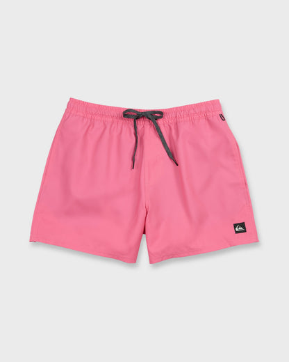 Everyday Solid 15" Swim Trunks - Pink Lemonade
