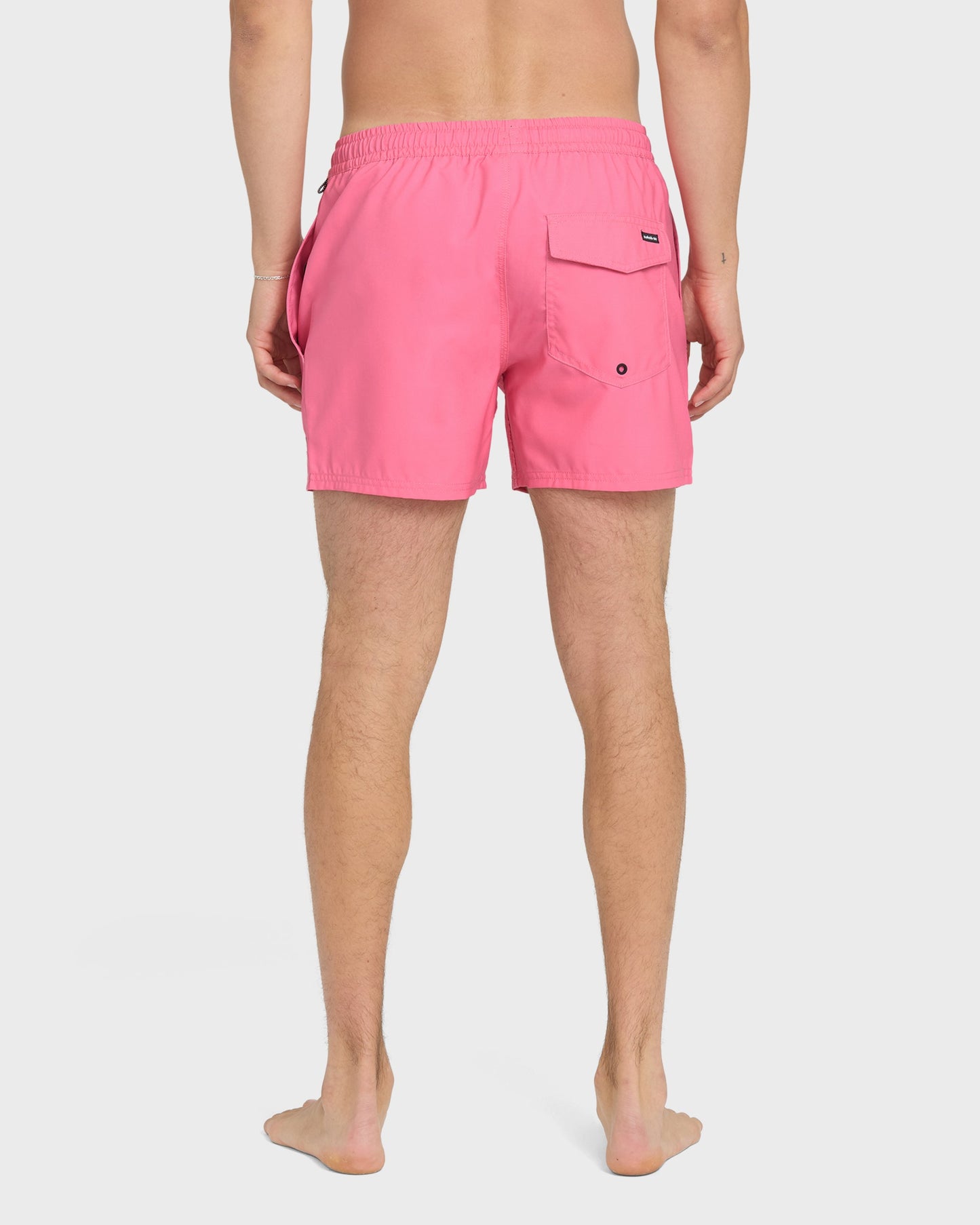 Everyday Solid 15" Swim Trunks - Pink Lemonade