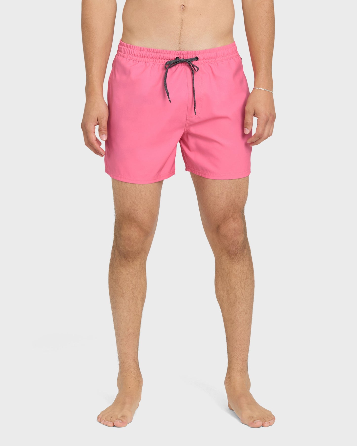 Everyday Solid 15" Swim Trunks - Pink Lemonade