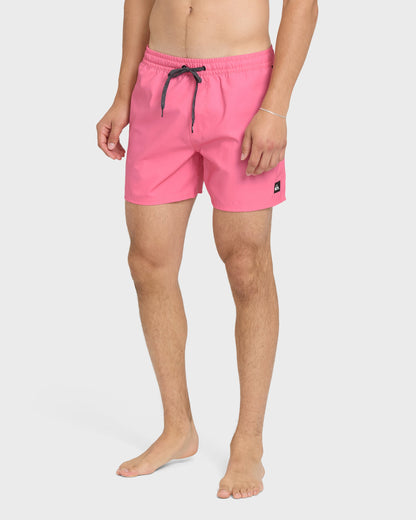 Everyday Solid 15" Swim Trunks - Pink Lemonade