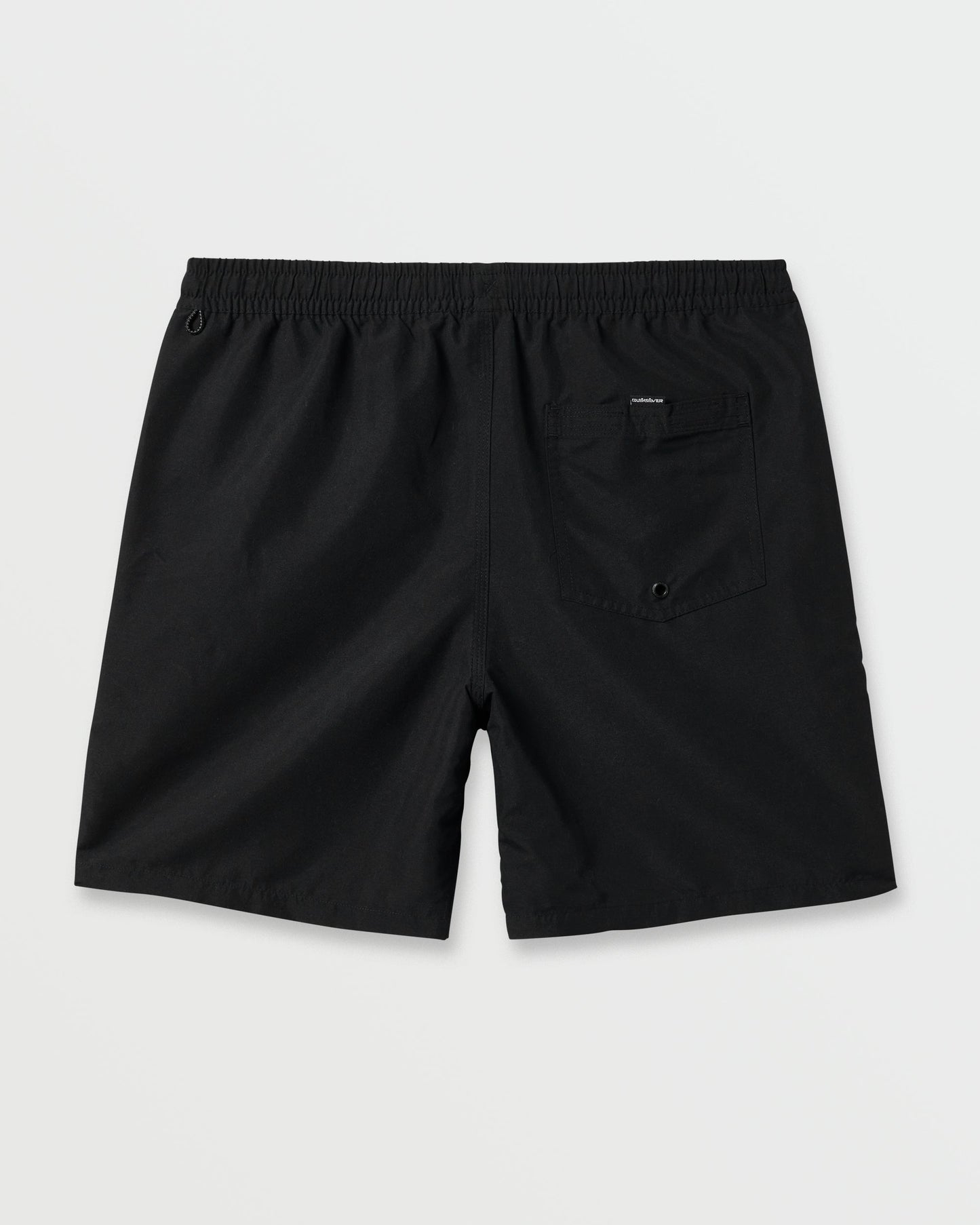 Everyday Solid 17" Swim Trunks - Black