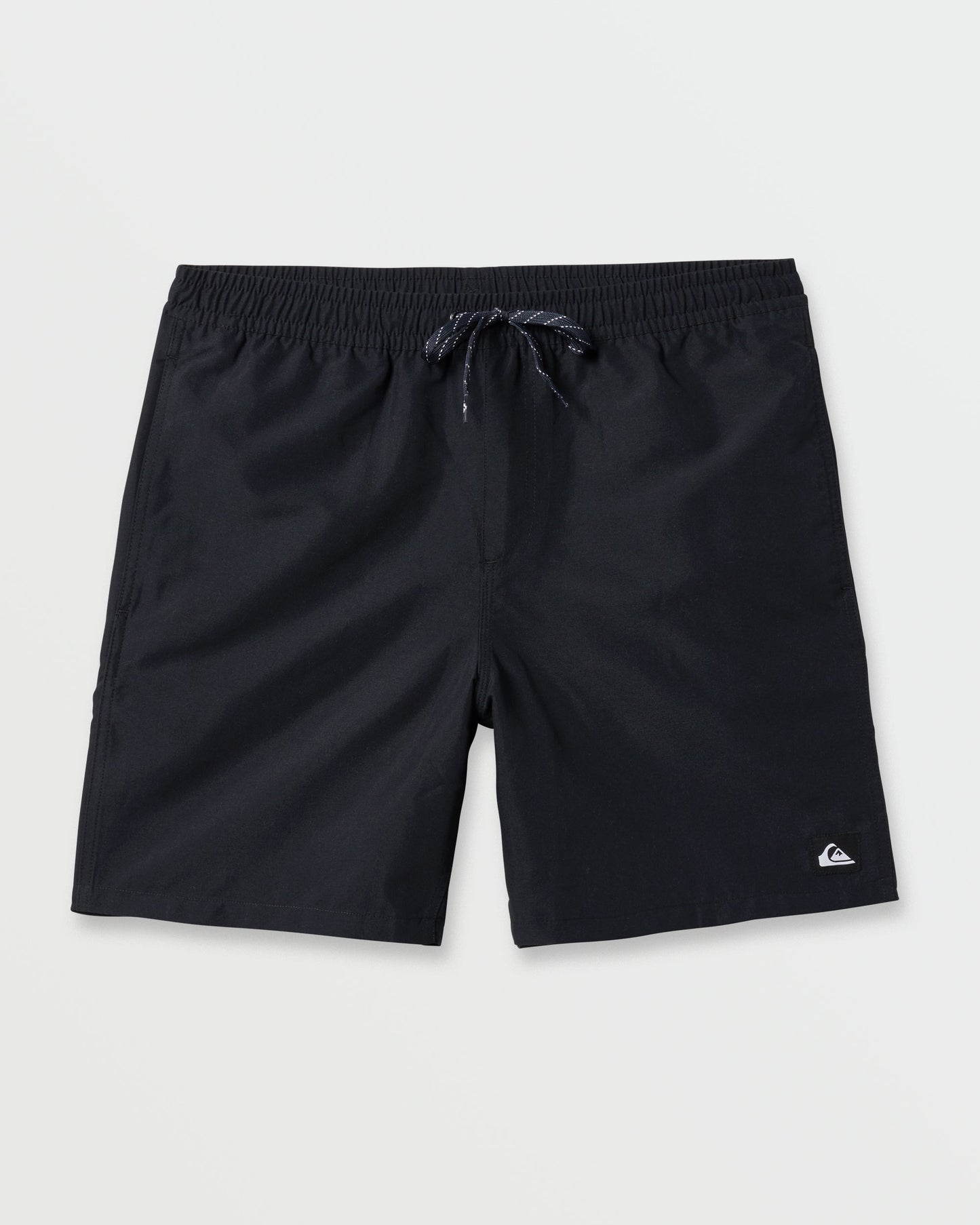 Everyday Solid 17" Swim Trunks - Black