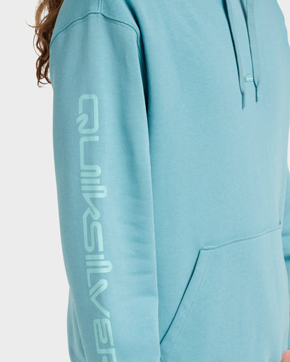 Passage Logo Hoodie - Dusty Turquoise