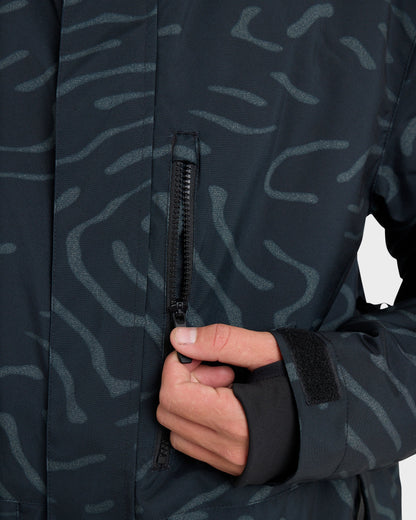 Mission Printed Snow Jacket
