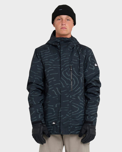 Mission Printed Snow Jacket
