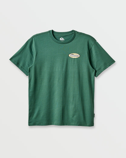 Cresent Speed Classic T-shirt - Trekking Green