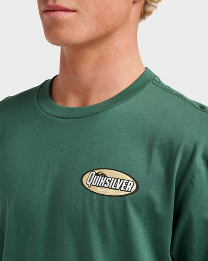 Cresent Speed Classic T-shirt - Trekking Green