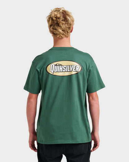 Cresent Speed Classic T-shirt - Trekking Green