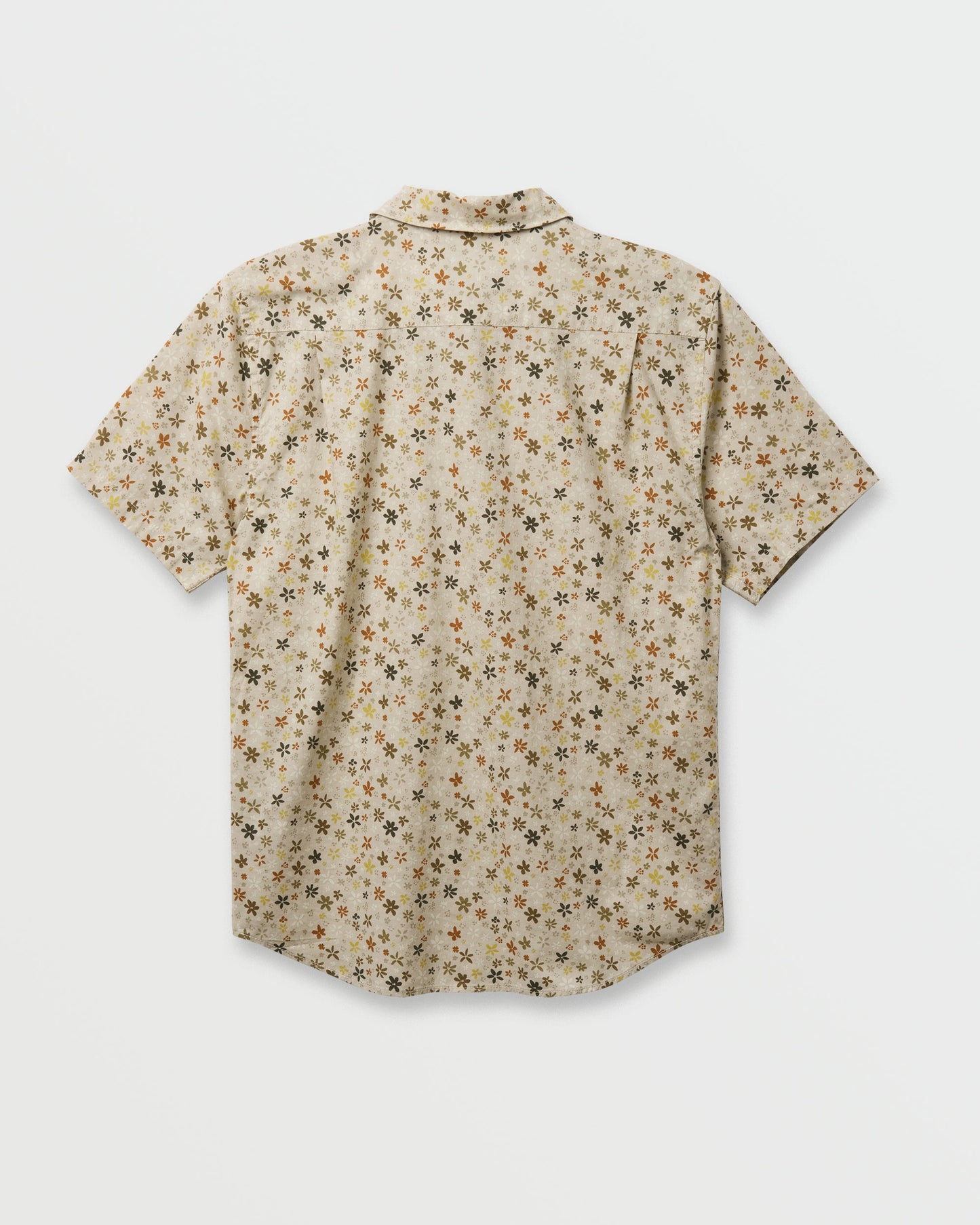Ditsy Mini Classic Short Sleeve Shirt - Moonstruck