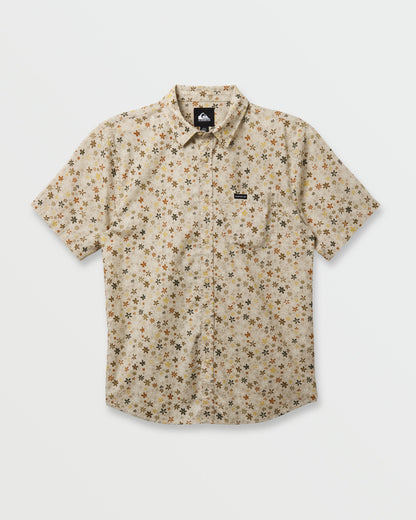 Ditsy Mini Classic Short Sleeve Shirt - Moonstruck