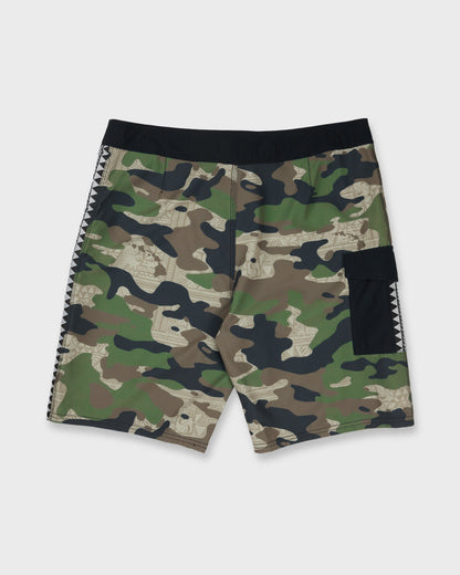 Hi Sidewind 20" Boardshorts - Camo